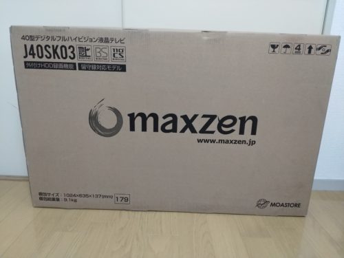 maxzen J40SK03 
