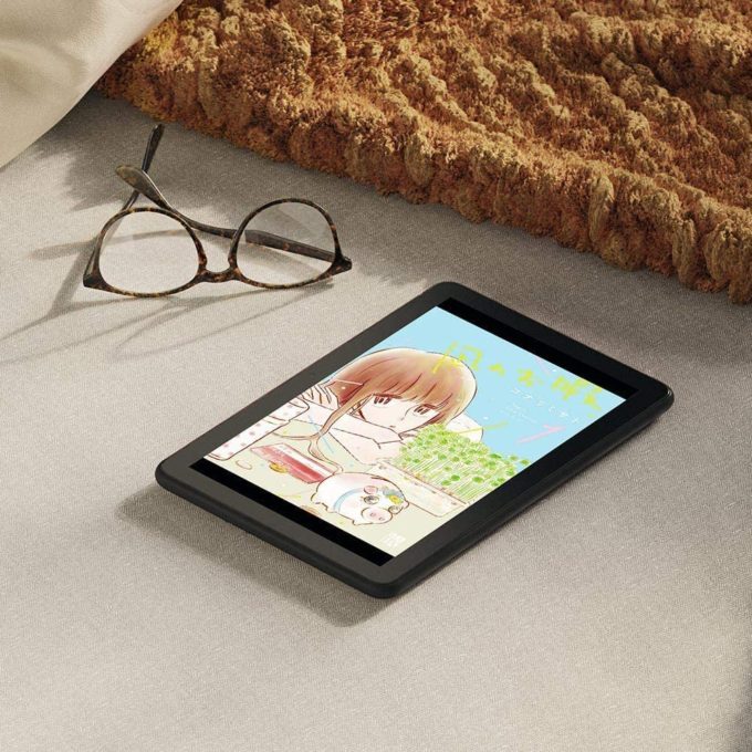 Fire HD8　タブレット
