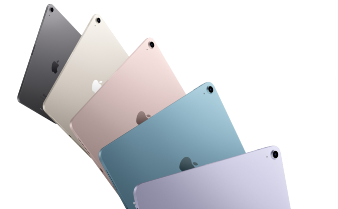 iPad Air5のカラー
