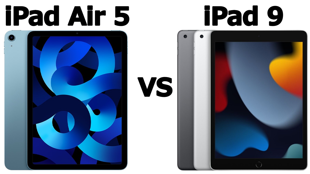 新型iPad Air 5と無印iPad 9の違いを徹底比較｜どっち買う？