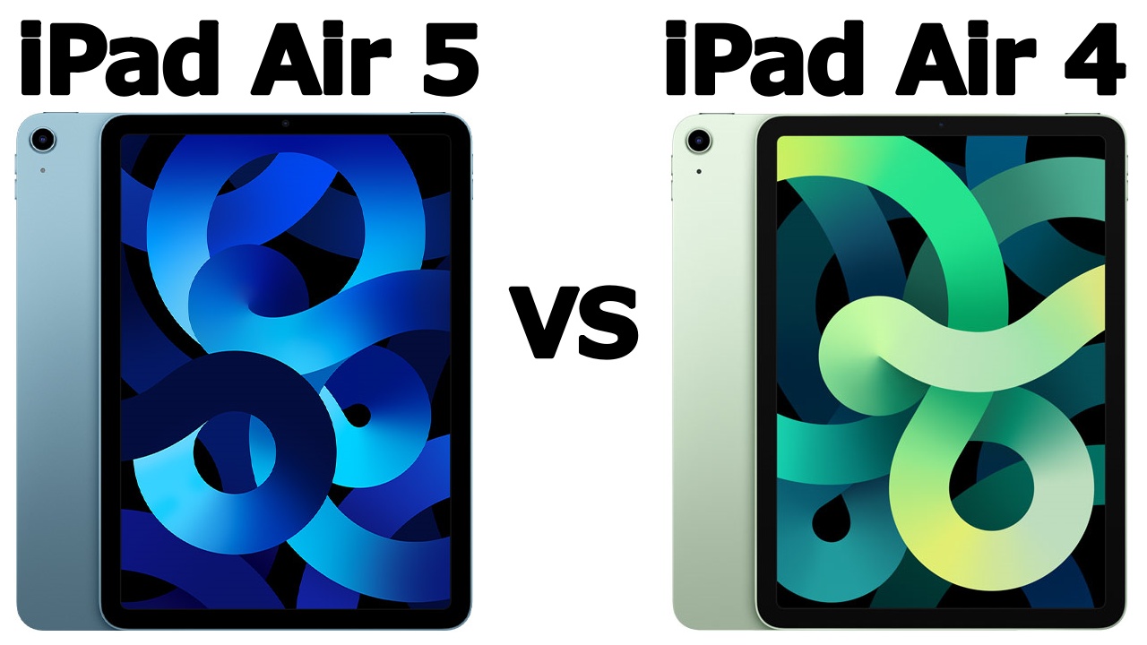 ipad air4 air5　比較