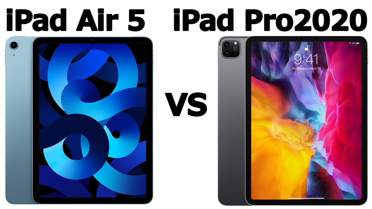新型iPad Air 5と型落ちiPad Pro 11インチ整備品どっち買う？｜違いを徹底比較！