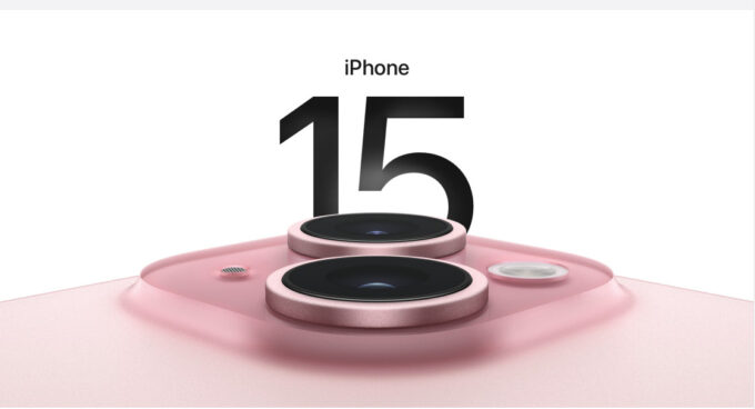 iPhone15